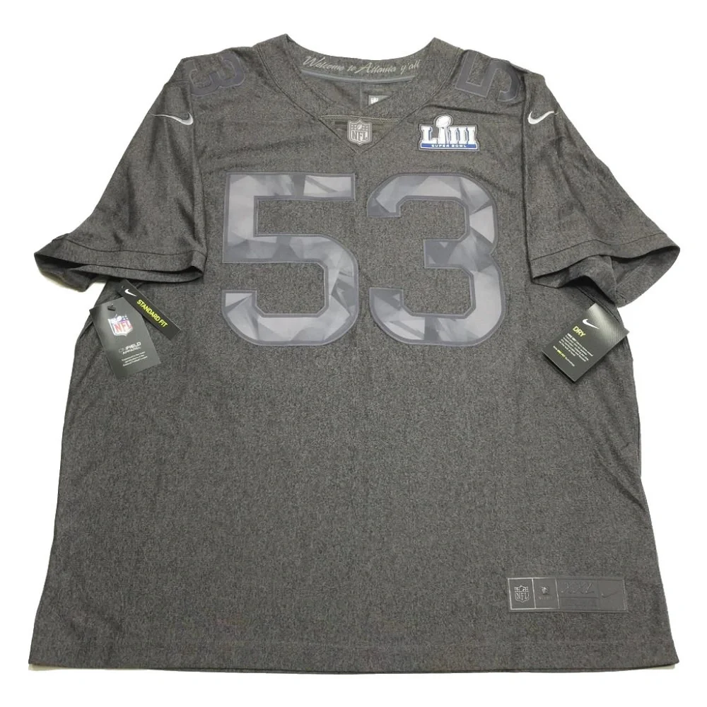 Nike Limited‎ LIII Super Bowl Jersey Sewn NFL